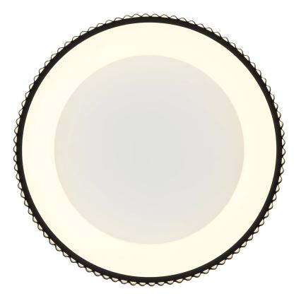 Globo - LED plafondlamp LED/45W/230V 2700/4000/6000K Ø46 cm zwart