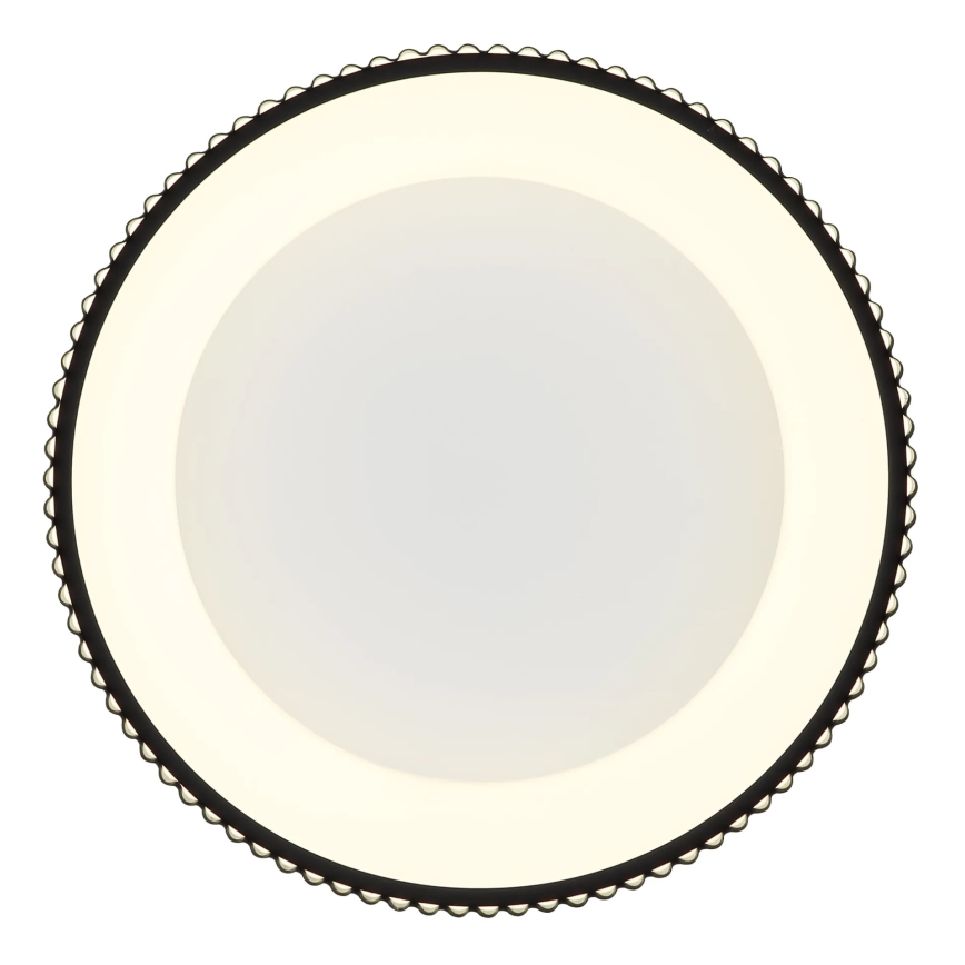 Globo - LED plafondlamp LED/45W/230V 2700/4000/6000K Ø46 cm zwart