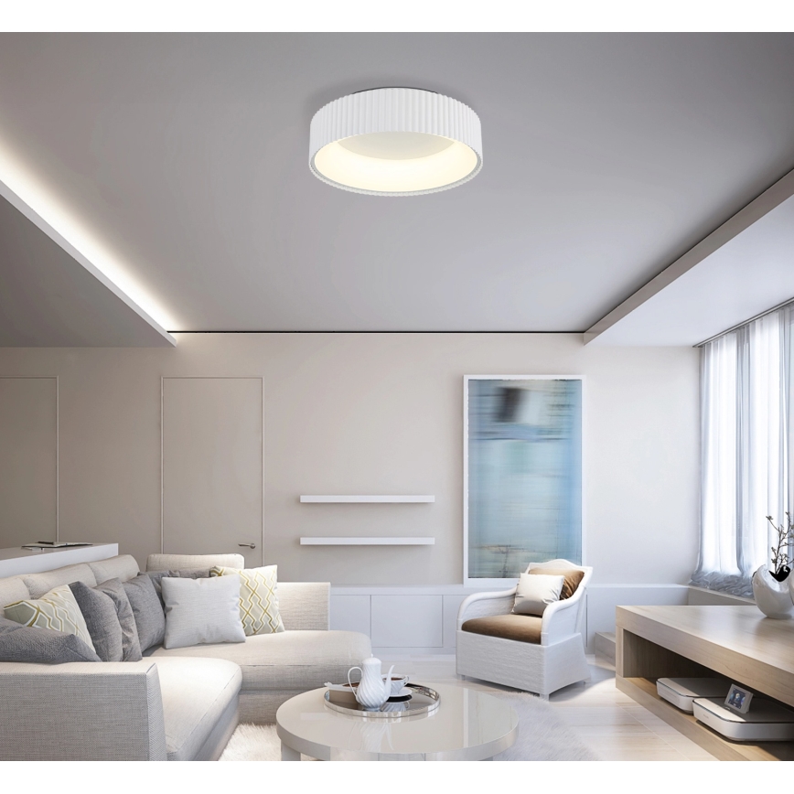 Globo - LED plafondlamp LED/45W/230V 2700/4000/6000K Ø 46 cm wit