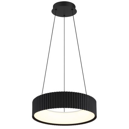Globo - LED-hanglamp met kabel LED/45W/230V 2700/4000/6000K diam. 46 cm zwart