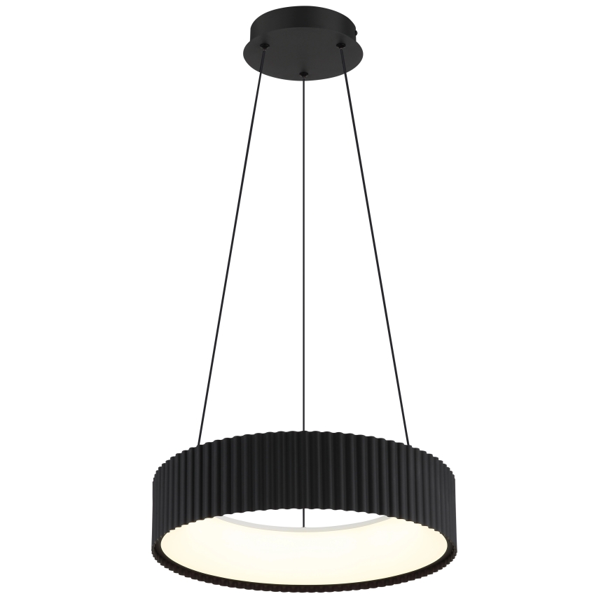 Globo - LED-hanglamp met kabel LED/45W/230V 2700/4000/6000K diam. 46 cm zwart