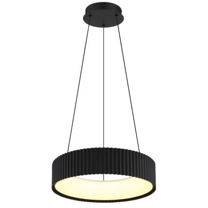 Globo - LED-hanglamp met kabel LED/45W/230V 2700/4000/6000K diam. 46 cm zwart