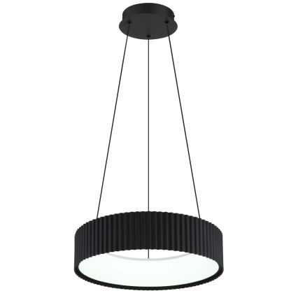 Globo - LED-hanglamp met kabel LED/45W/230V 2700/4000/6000K diam. 46 cm zwart