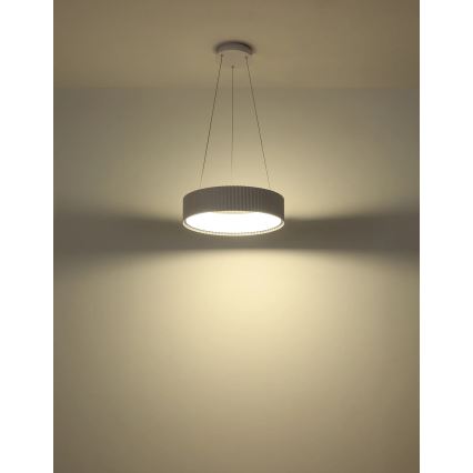 Globo - LED-hanglamp aan kabel LED/45W/230V 2700/4000/6000K Ø46 cm wit