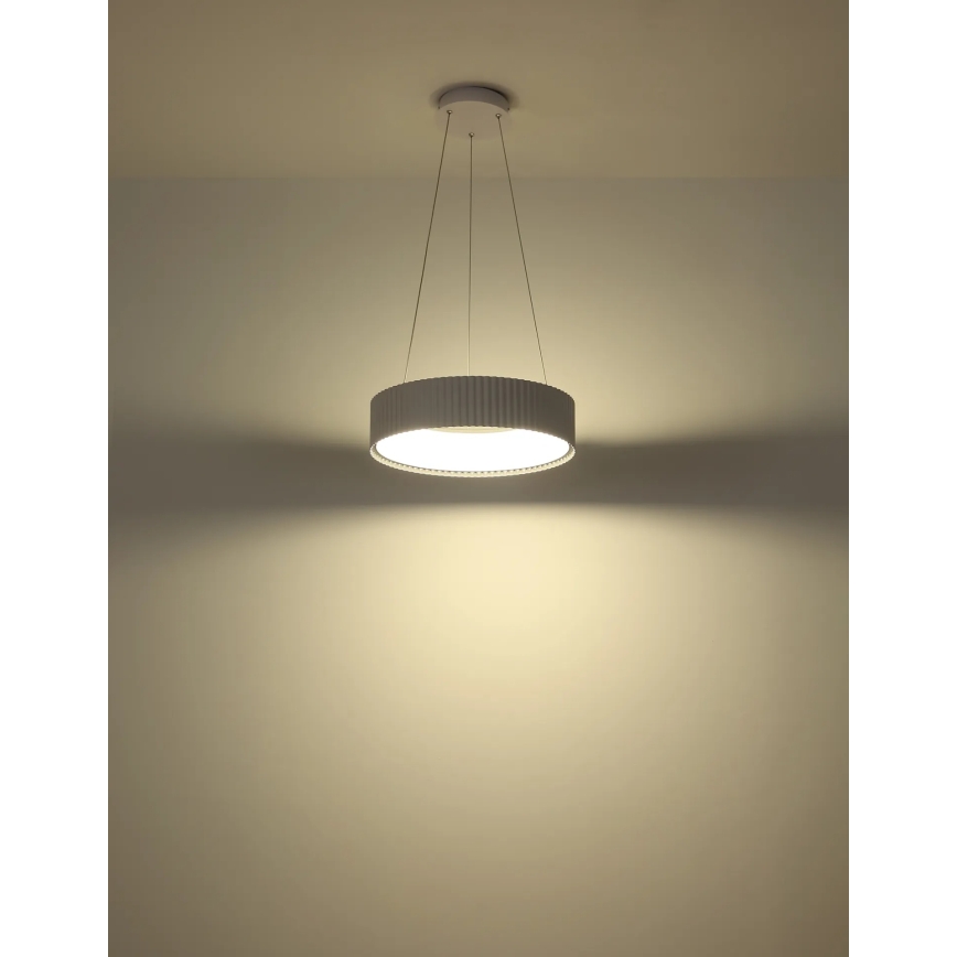 Globo - LED-hanglamp aan kabel LED/45W/230V 2700/4000/6000K Ø46 cm wit