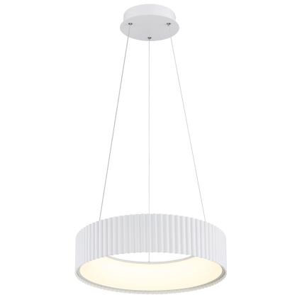 Globo - LED-hanglamp aan kabel LED/45W/230V 2700/4000/6000K Ø46 cm wit