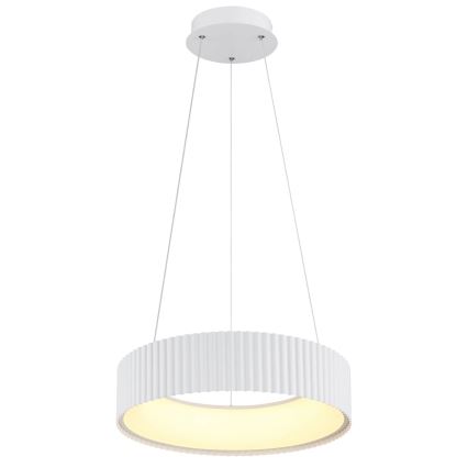 Globo - LED-hanglamp aan kabel LED/45W/230V 2700/4000/6000K Ø46 cm wit