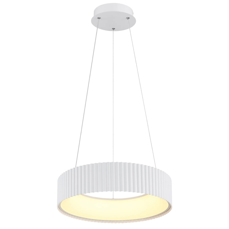 Globo - LED-hanglamp aan kabel LED/45W/230V 2700/4000/6000K Ø46 cm wit