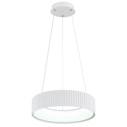 Globo - LED-hanglamp aan kabel LED/45W/230V 2700/4000/6000K Ø46 cm wit