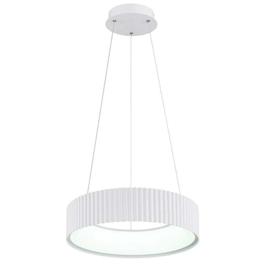 Globo - LED-hanglamp aan kabel LED/45W/230V 2700/4000/6000K Ø46 cm wit