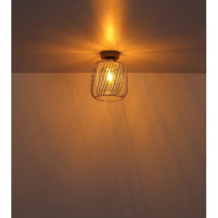 Globo - Plafondlamp 1xE27/40W/230V Ø 18 cm