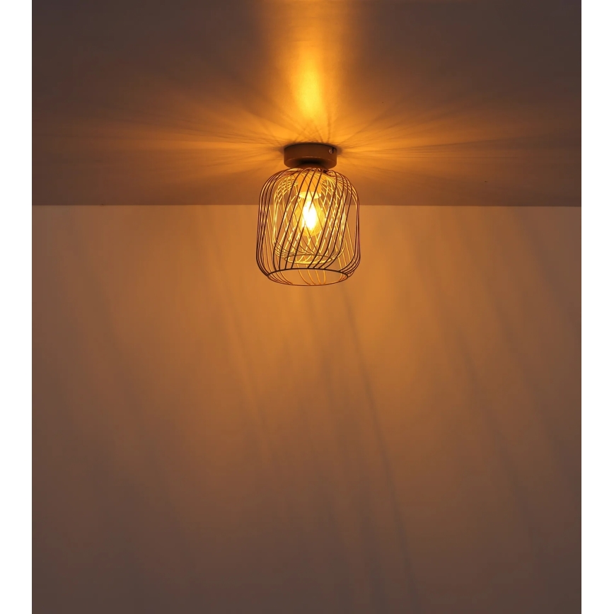 Globo - Plafondlamp 1xE27/40W/230V Ø 18 cm