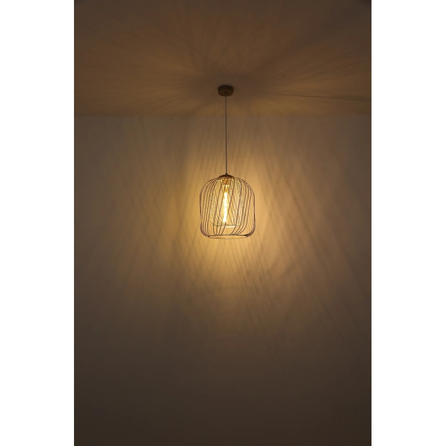 Globo - Hanglamp aan kabel 1xE27/40W/230V Ø 35 cm