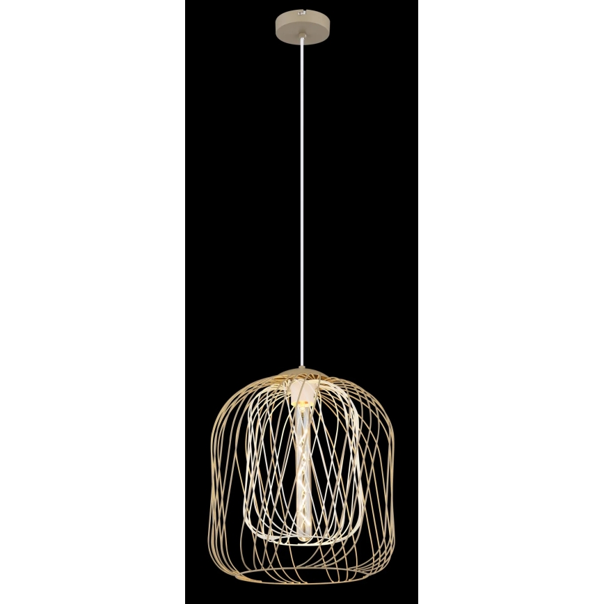 Globo - Hanglamp aan kabel 1xE27/40W/230V Ø 35 cm