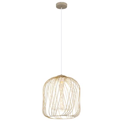 Globo - Hanglamp aan kabel 1xE27/40W/230V Ø 35 cm