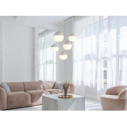 Globo - Hanglamp aan kabel 5xE27/60W/230V