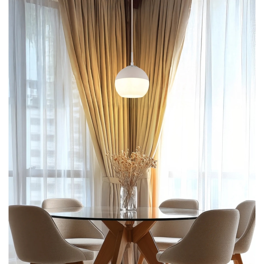 Globo - Hanglamp aan kabel 1xE27/60W/230V Ø 20 cm