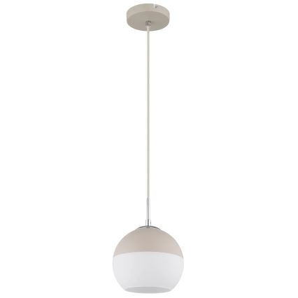 Globo - Hanglamp aan kabel 1xE27/60W/230V Ø 20 cm
