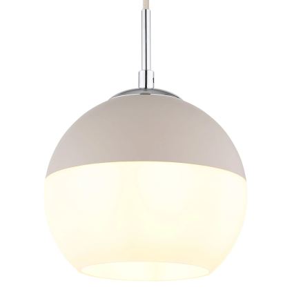 Globo - Hanglamp aan kabel 1xE27/60W/230V Ø 20 cm
