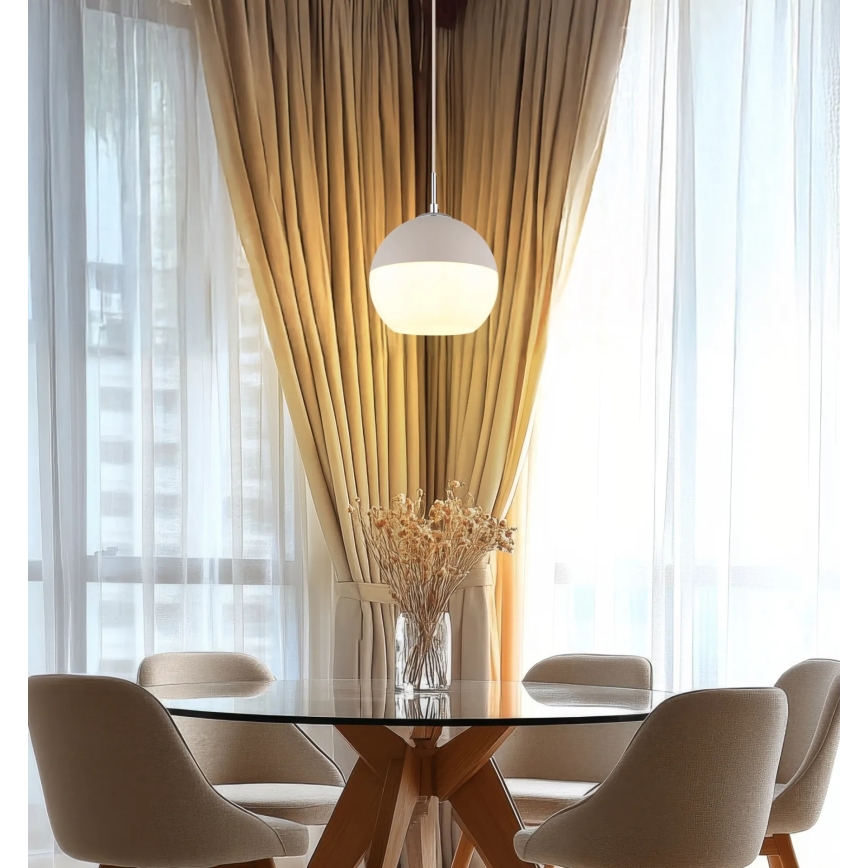 Globo - Hanglamp aan kabel 1xE27/60W/230V Ø 25 cm