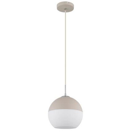 Globo - Hanglamp aan kabel 1xE27/60W/230V Ø 25 cm