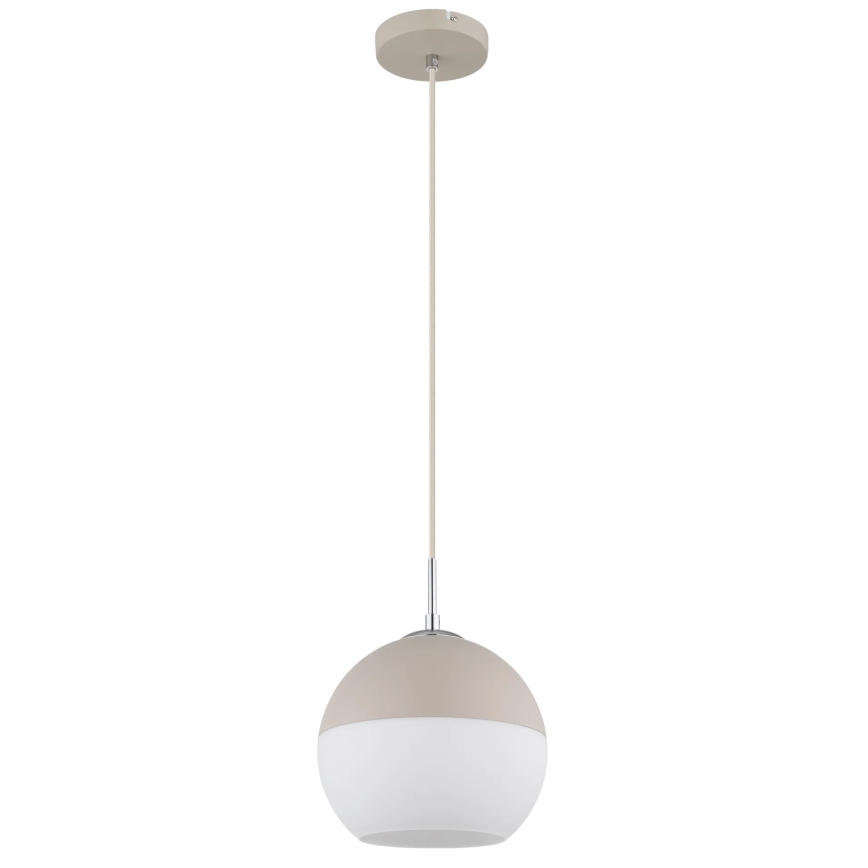 Globo - Hanglamp aan kabel 1xE27/60W/230V Ø 25 cm
