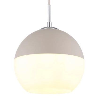 Globo - Hanglamp aan kabel 1xE27/60W/230V Ø 25 cm
