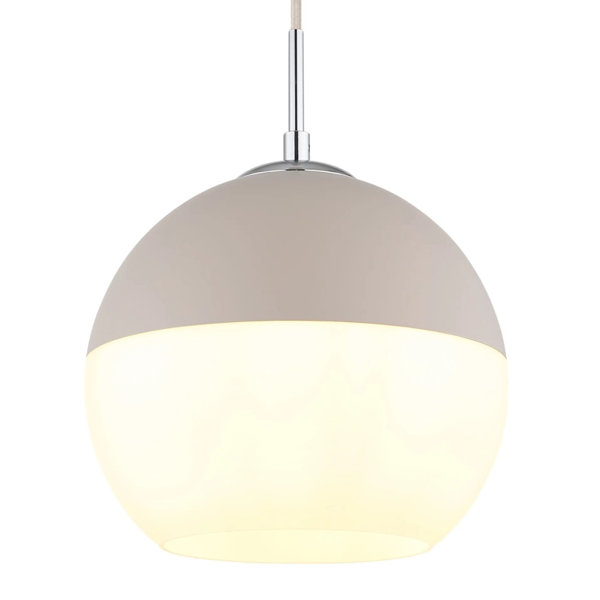 Globo - Hanglamp aan kabel 1xE27/60W/230V Ø 25 cm