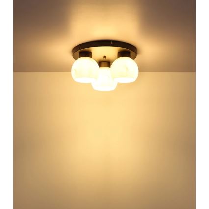 Globo - Plafondlamp 3xE27/60W/230V Ø 31,5 cm