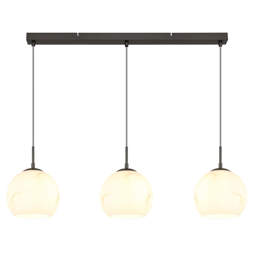 Globo - Hanglamp met kabel 3xE27/60W/230V
