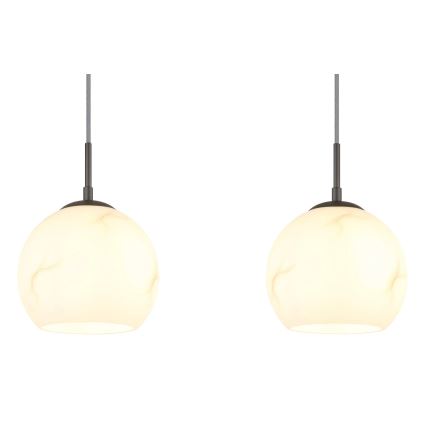 Globo - Hanglamp met kabel 3xE27/60W/230V