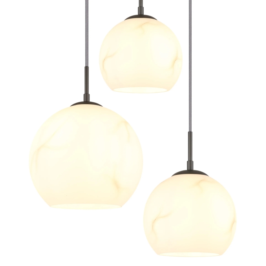 Globo - Kroonluchter met kabelophanging 5xE27/60W/230V diameter 75 cm