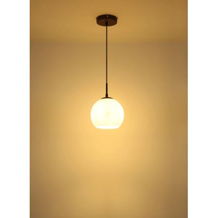 Globo - Hanglamp met kabel 1xE27/60W/230V Ø 20 cm