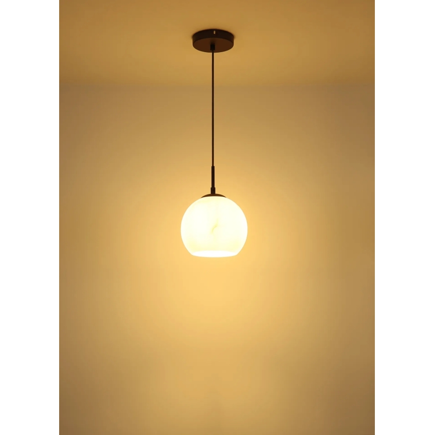 Globo - Hanglamp met kabel 1xE27/60W/230V Ø 20 cm