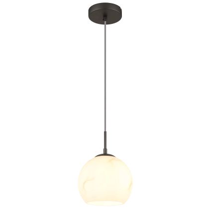 Globo - Hanglamp met kabel 1xE27/60W/230V Ø 20 cm