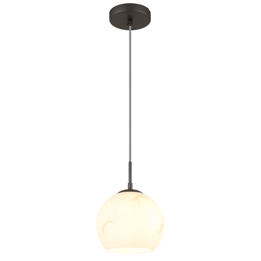 Globo - Hanglamp met kabel 1xE27/60W/230V Ø 20 cm