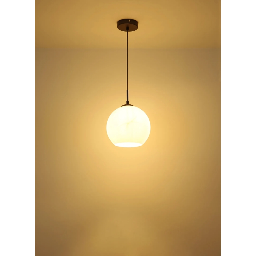 Globo - Hanglamp met kabel 1xE27/60W/230V diam. 25 cm