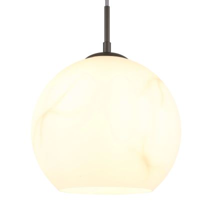 Globo - Hanglamp met kabel 1xE27/60W/230V diam. 25 cm