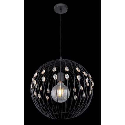 Globo - Hanglamp met kabel 1xE27/60W/230V Ø 40 cm