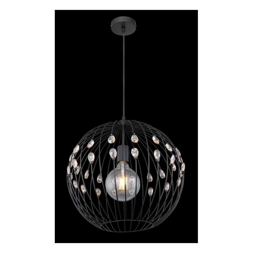 Globo - Hanglamp met kabel 1xE27/60W/230V Ø 40 cm