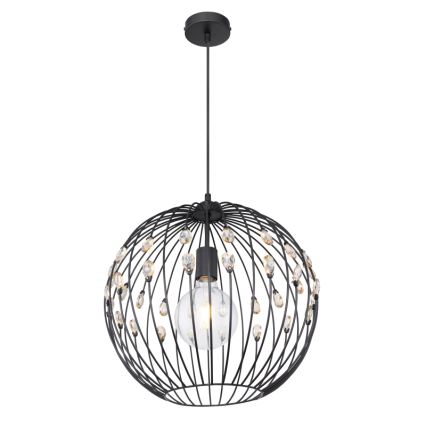 Globo - Hanglamp met kabel 1xE27/60W/230V Ø 40 cm