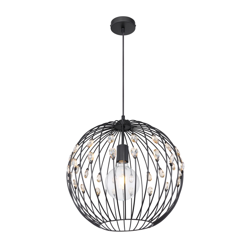 Globo - Hanglamp met kabel 1xE27/60W/230V Ø 40 cm