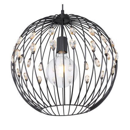 Globo - Hanglamp met kabel 1xE27/60W/230V Ø 40 cm