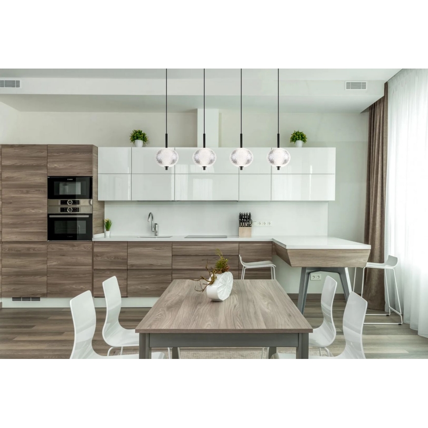 Globo - LED Hanglamp aan een koord 4xLED/5,75W/230V 3000/4500/6500K