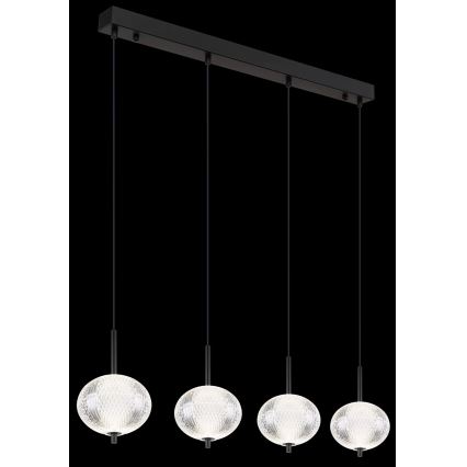 Globo - LED Hanglamp aan een koord 4xLED/5,75W/230V 3000/4500/6500K