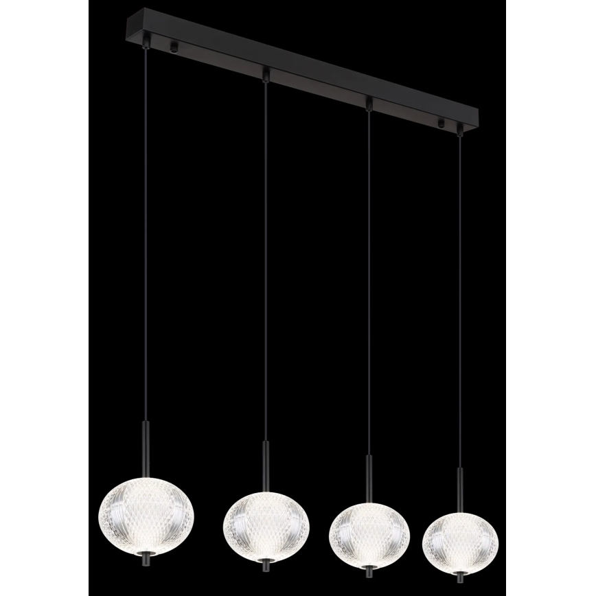 Globo - LED Hanglamp aan een koord 4xLED/5,75W/230V 3000/4500/6500K