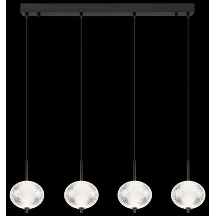 Globo - LED Hanglamp aan een koord 4xLED/5,75W/230V 3000/4500/6500K