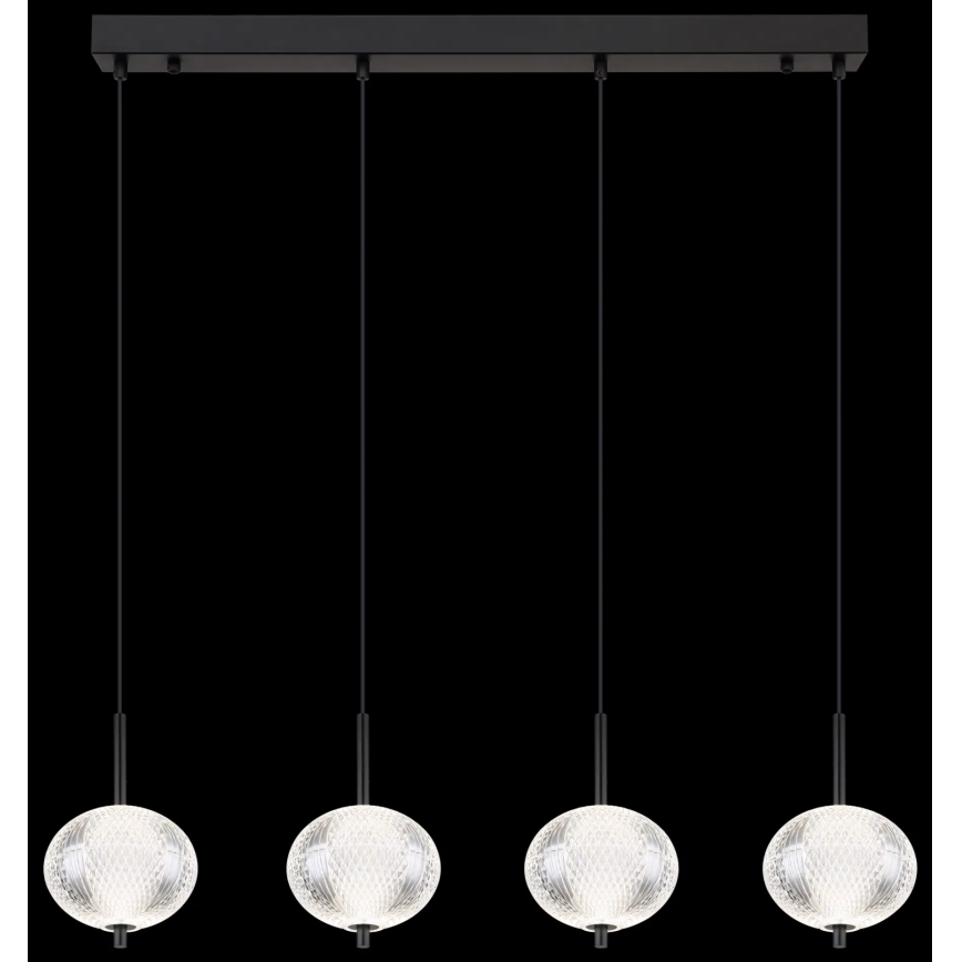 Globo - LED Hanglamp aan een koord 4xLED/5,75W/230V 3000/4500/6500K