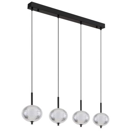 Globo - LED Hanglamp aan een koord 4xLED/5,75W/230V 3000/4500/6500K