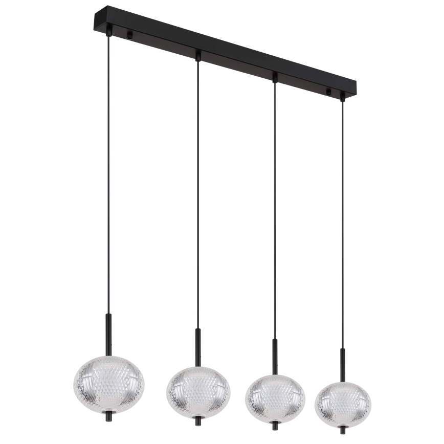 Globo - LED Hanglamp aan een koord 4xLED/5,75W/230V 3000/4500/6500K
